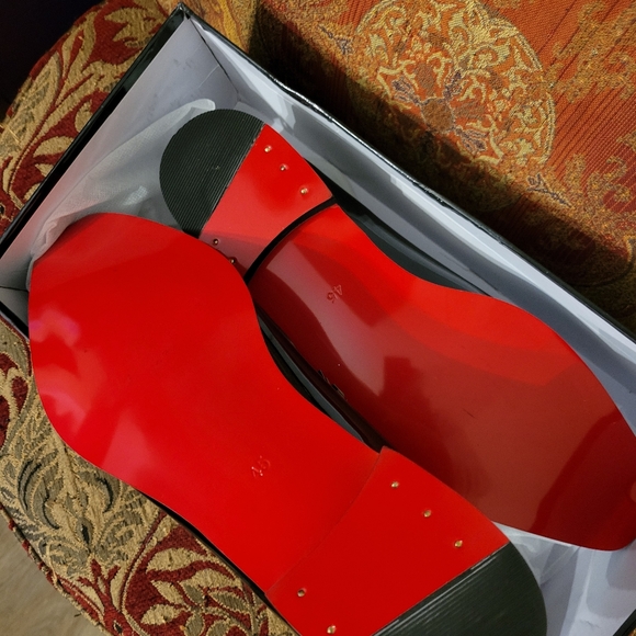 Men Dress Loafer Slip- On GACCOSHOES Black size 45(11) - Picture 3 of 5